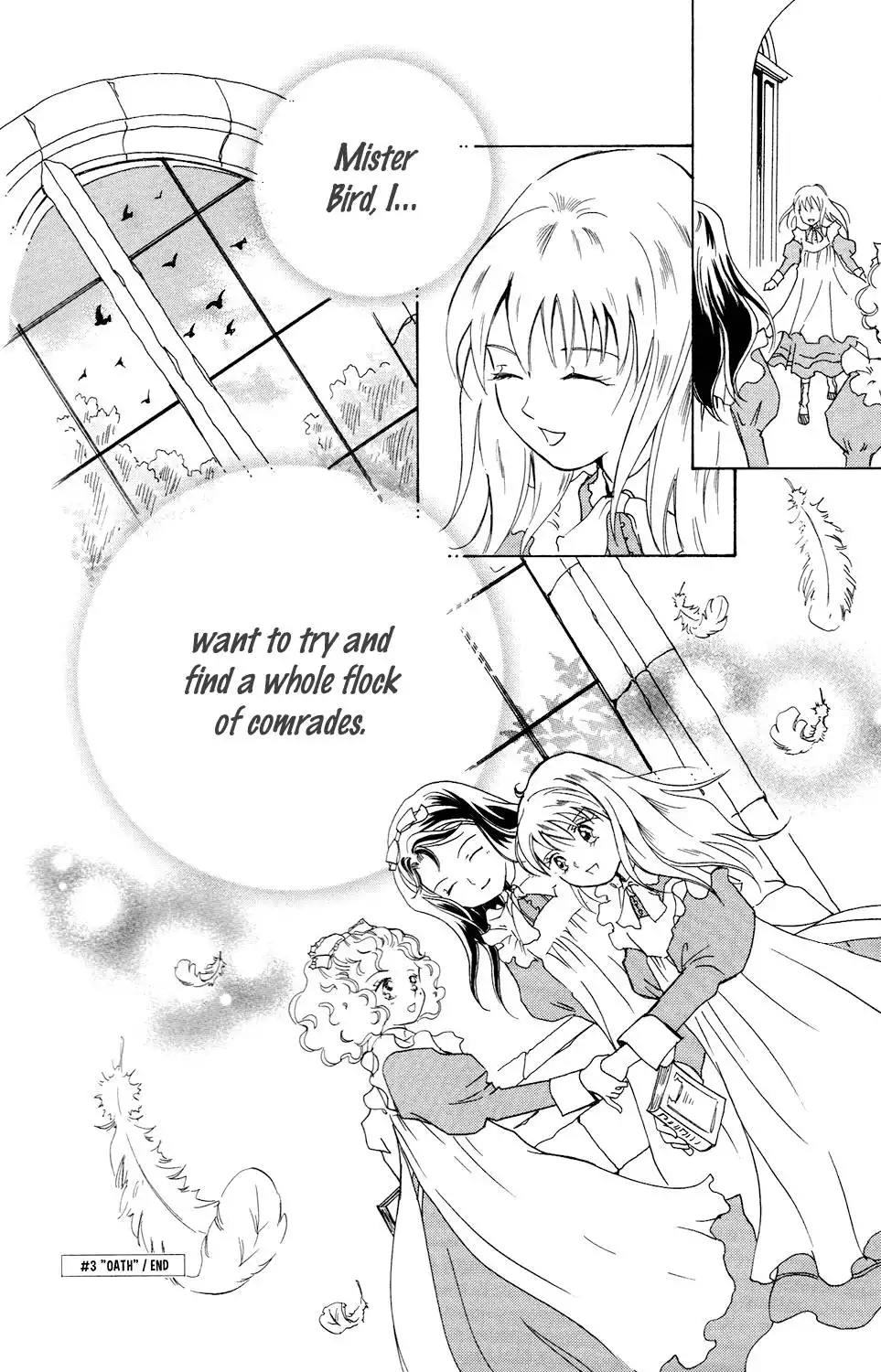 Corset ni Tsubasa Chapter 3 44